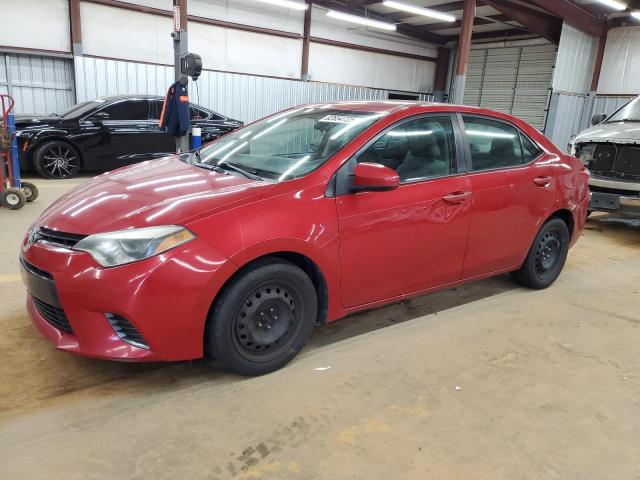 TOYOTA COROLLA L 2016 with VIN 2T1BURHE6GC515361 - Photo from auction