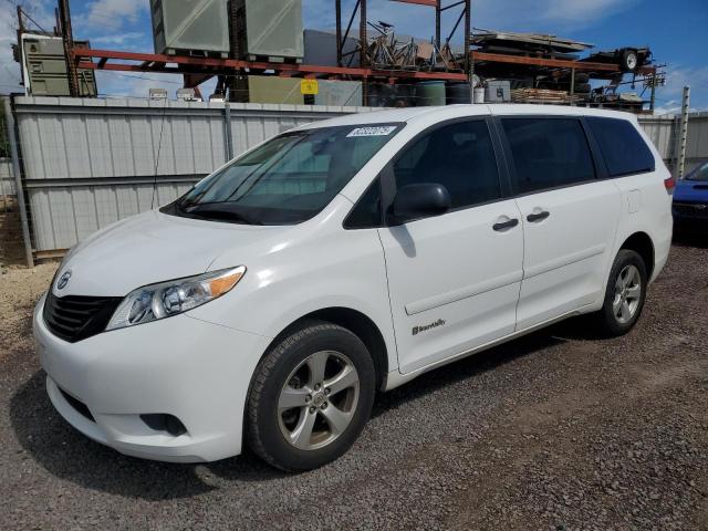 TOYOTA SIENNA 2014 con VIN 5TDZK3DCXES490474 - Foto de la subasta