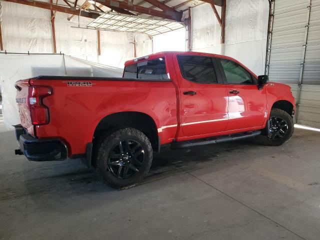 Photo 3 from auction – 2021 CHEVROLET SILVERADO with VIN 1GCPYFED4MZ244192