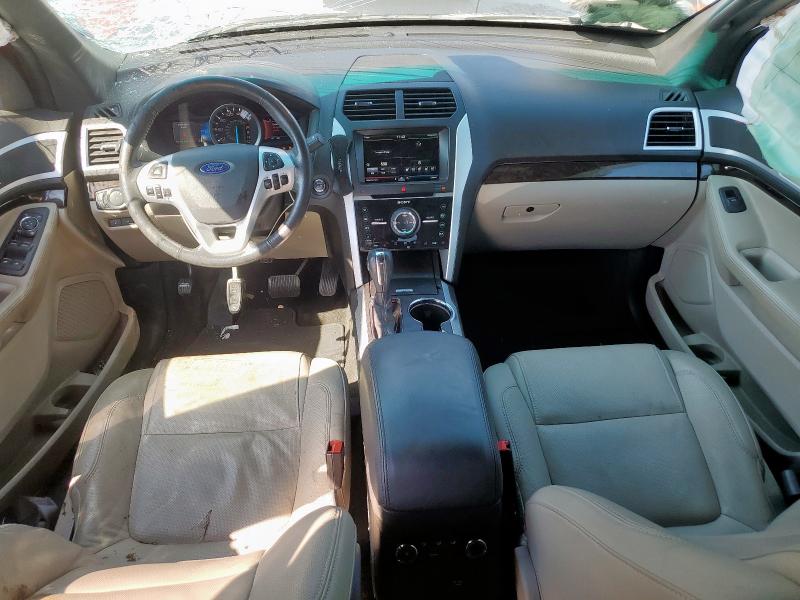 Photo 8 from auction – 2015 FORD EXPLORER L with VIN 1FM5K7F80FGA85309