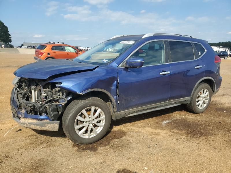NISSAN ROGUE S 2017 with VIN KNMAT2MV1HP590595 - Photo from auction