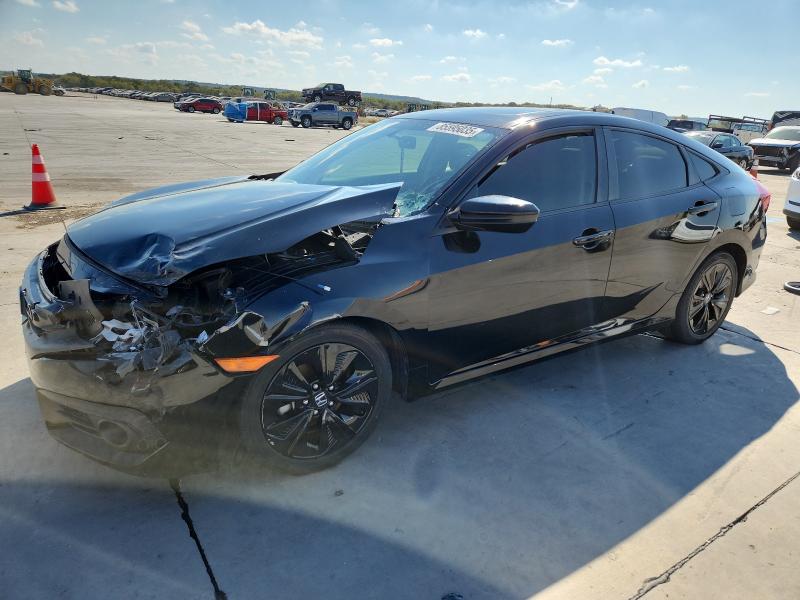 Photo 1 from auction – 2018 HONDA CIVIC with VIN JHMFC1F3XJX041509