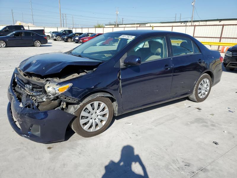 TOYOTA COROLLA BA 2013 с VIN 2T1BU4EE5DC068203 - Фото с аукциона