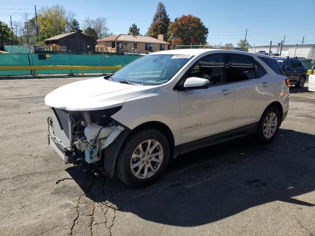 CHEVROLET EQUINOX LT 2020 with VIN 3GNAXUEV4LS525465 - Photo from auction