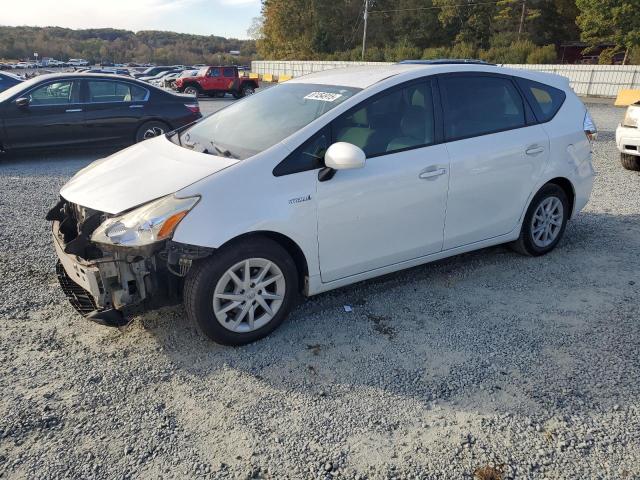 TOYOTA PRIUS V 2013 with VIN JTDZN3EU7D3254380 - Photo from auction
