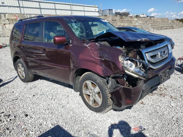 Photo 4 from auction – 2011 HONDA PILOT EXL with VIN 5FNYF4H57BB087828