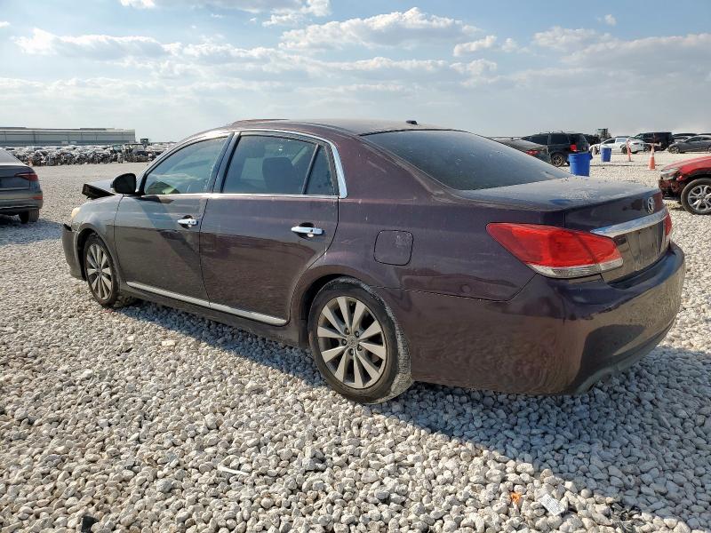Photo 2 from auction – 2011 TOYOTA AVALON BAS with VIN 4T1BK3DB3BU408922