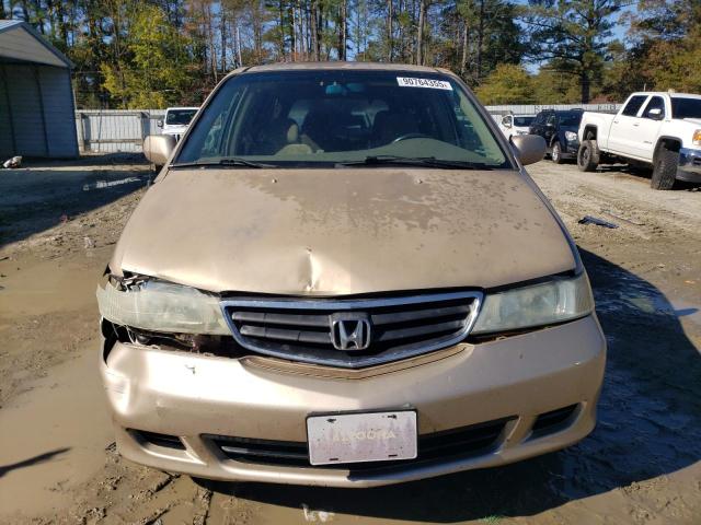 Photo 5 from auction – 2002 HONDA ODYSSEY EX with VIN 2HKRL186X2H534934