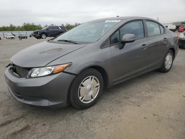 HONDA CIVIC HF 2012 with VIN 2HGFB2F64CH519565 - Photo from auction