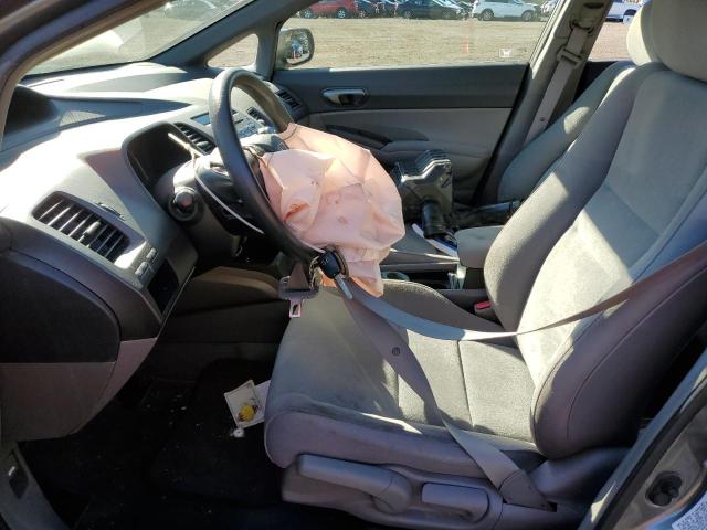 Photo 7 from auction – 2008 HONDA CIVIC LX with VIN 2HGFA16588H324953