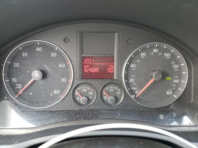 Photo 9 from auction – 2007 VOLKSWAGEN JETTA 2.5 with VIN 3VWPF71K97M151316