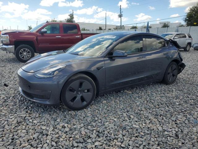 TESLA MODEL 3 2022 with VIN 5YJ3E1EB0NF313086 - Photo from auction