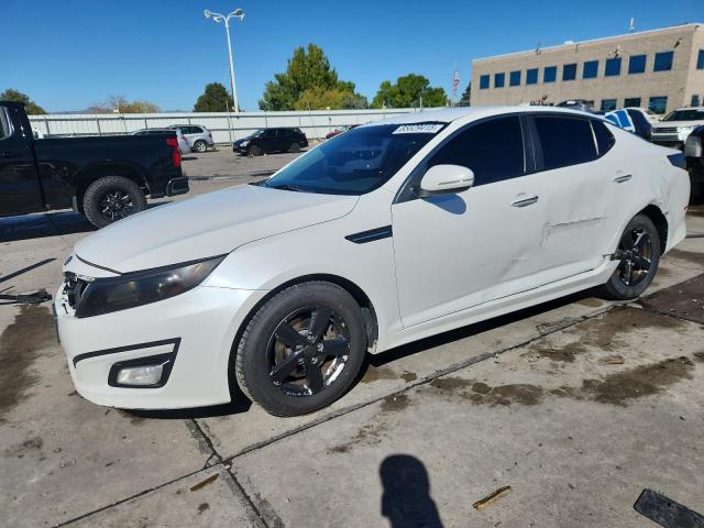 KIA OPTIMA LX 2014 with VIN 5XXGM4A70EG313089 - Photo from auction