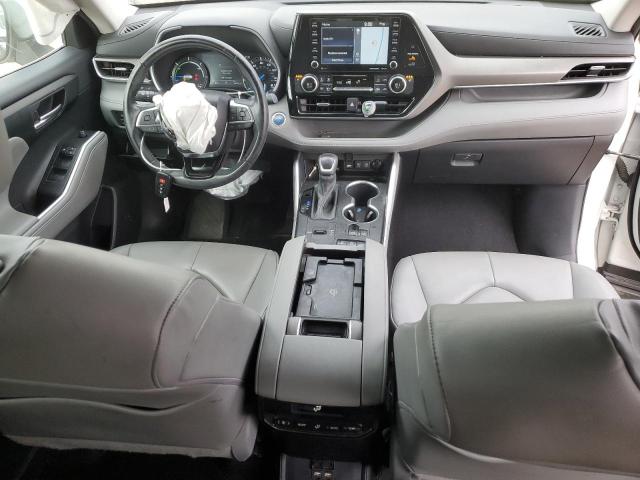 Photo 8 from auction – 2020 TOYOTA HIGHLANDER with VIN 5TDHBRCH5LS509411