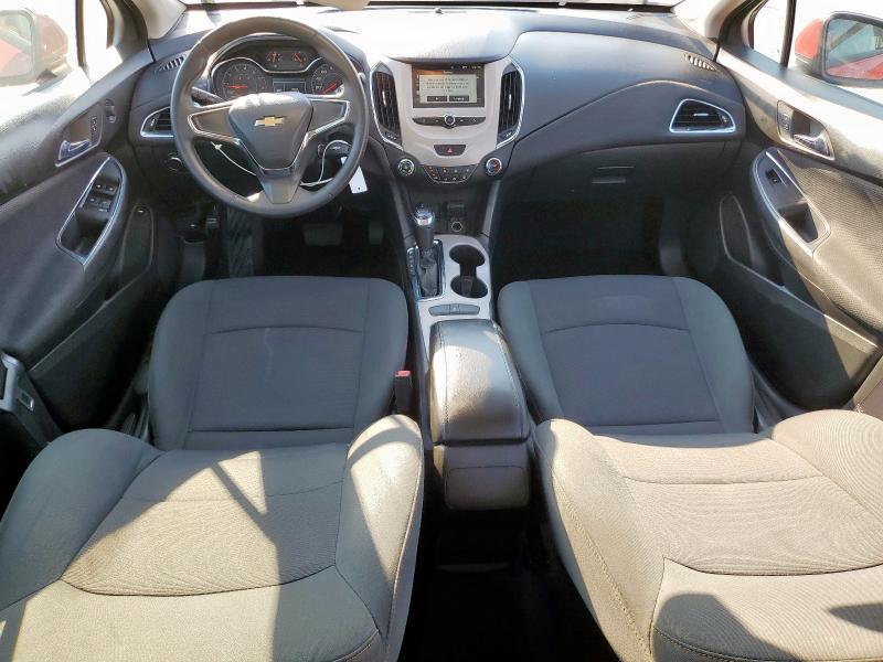 Photo 8 from auction – 2017 CHEVROLET CRUZE with VIN 3G1BC5SM0HS553581