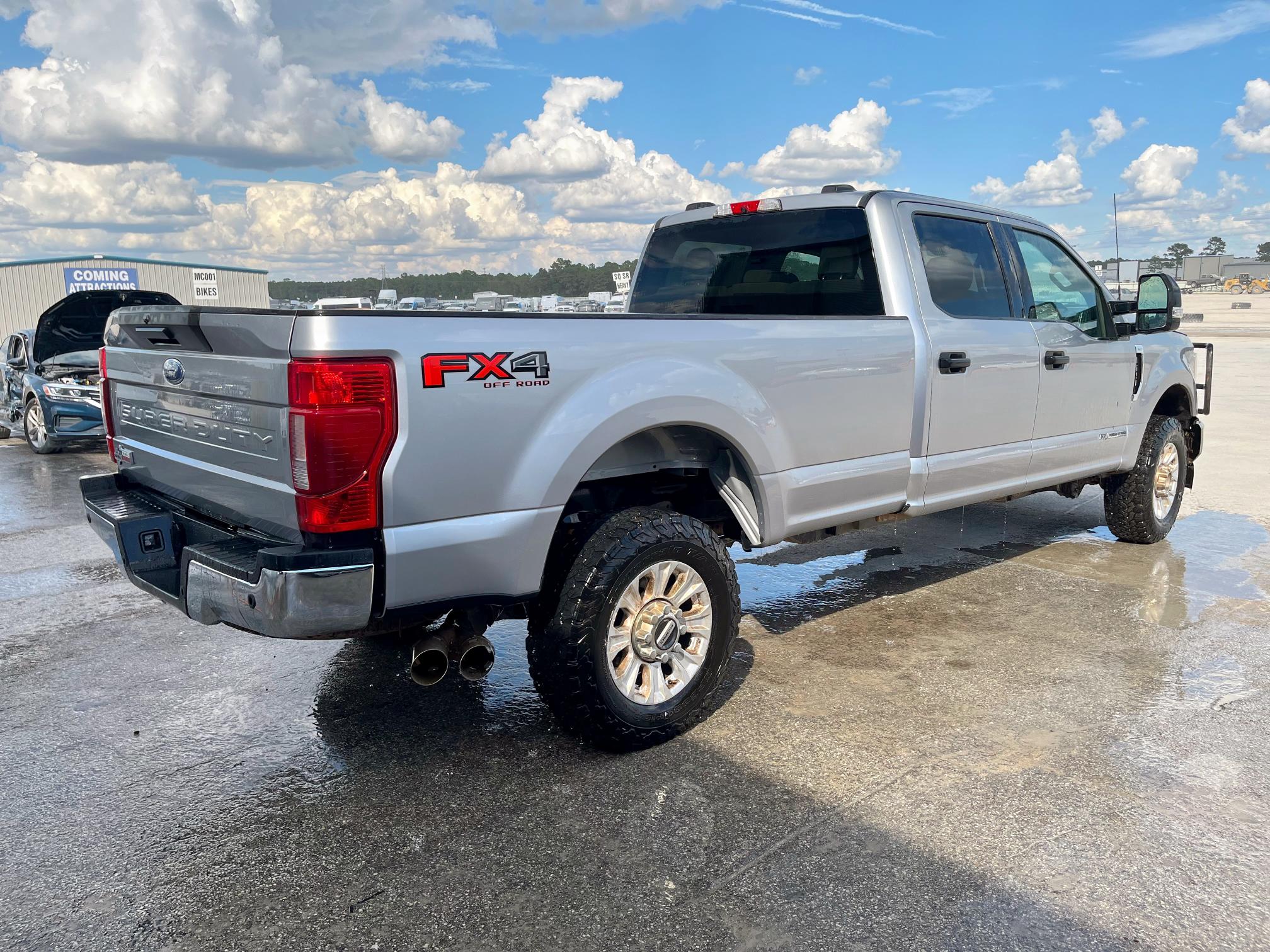 Photo 3 from auction – 2022 FORD F250 SUPER with VIN 1FT7W2BT1NEE65736