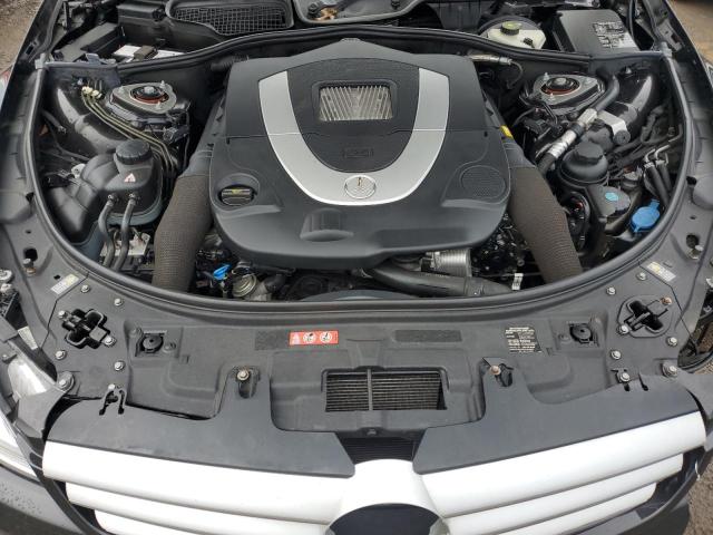 Photo 11 from auction – 2007 MERCEDES-BENZ CL with VIN WDDEJ71X67A001770