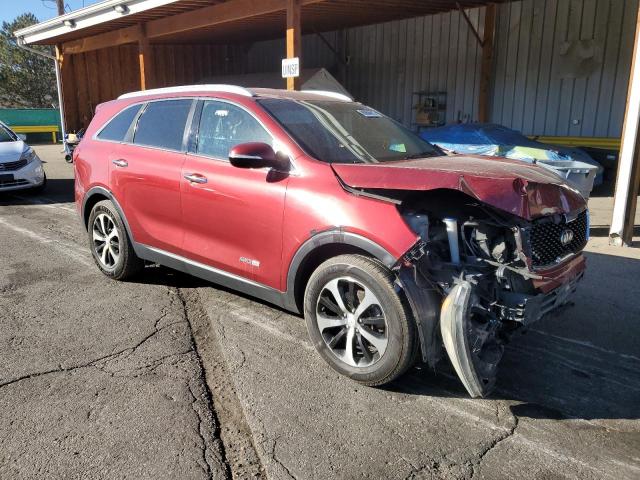 Photo 4 from auction – 2016 KIA SORENTO EX with VIN 5XYPHDA54GG107338