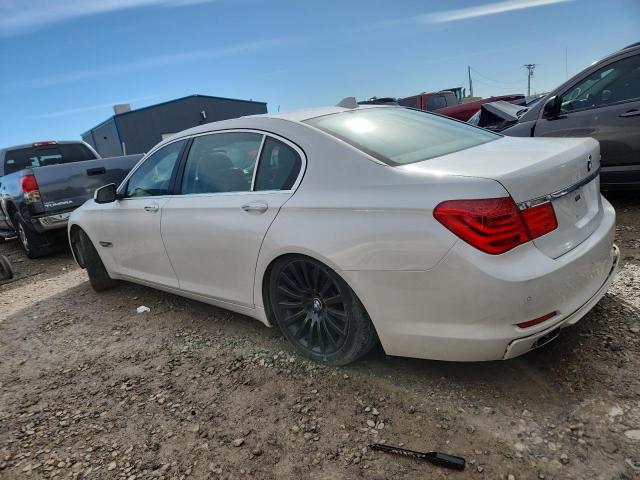 Photo 2 from auction – 2012 BMW 750 LI with VIN WBAKB8C55CC963498