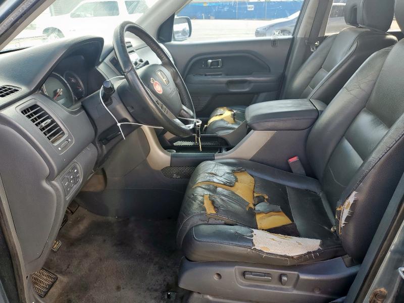 Photo 7 from auction – 2006 HONDA PILOT EX with VIN 5FNYF28586B021640