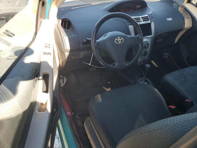 Photo 8 from auction – 2008 TOYOTA YARIS with VIN JTDJT923085209938