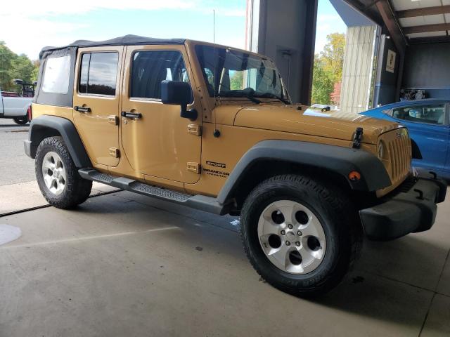Photo 4 from auction – 2013 JEEP WRANGLER U with VIN 1C4BJWDG5DL643710