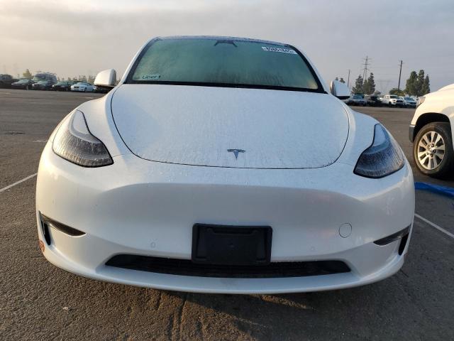 Photo 5 from auction – 2022 TESLA MODEL Y with VIN 7SAYGDEF8NF393597