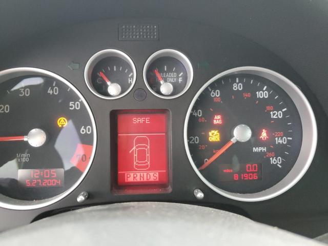 Photo 9 from auction – 2006 AUDI TT with VIN TRUSC28N961009784