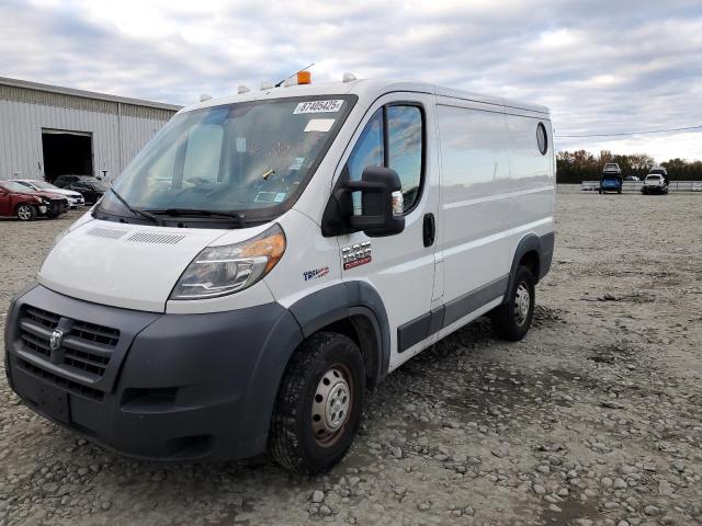 RAM PROMASTER 2016 with VIN 3C6TRVND7GE124433 - Photo from auction