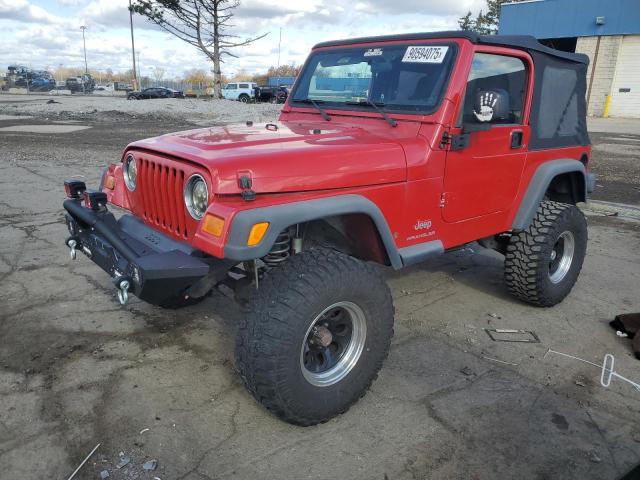 JEEP WRANGLER C 2003 con VIN 1J4FA39S03P371808 - Foto de la subasta