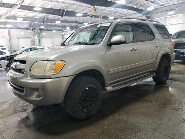 TOYOTA SEQUOIA 2007 with VIN 5TDBT44A57S284615 - Photo from auction
