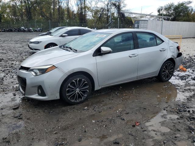TOYOTA COROLLA L 2016 with VIN 5YFBURHE6GP439737 - Photo from auction