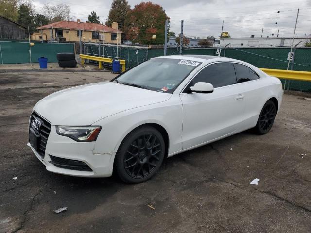 AUDI A5 PREMIUM PLUS 2013 with VIN WAULFAFR4DA001172 - Photo from auction