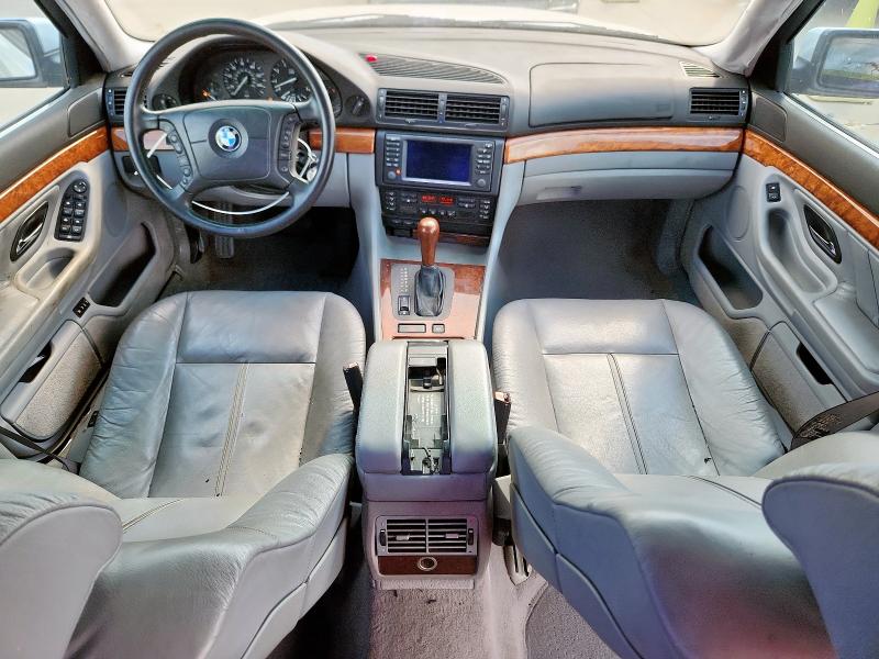 Photo 8 from auction – 2001 BMW 740 IL with VIN WBAGH83461DP31429
