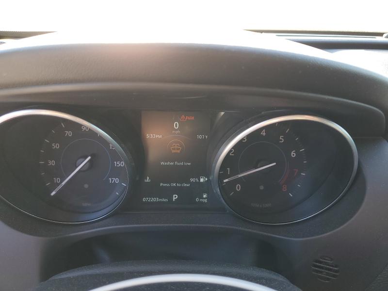 Photo 9 from auction – 2018 JAGUAR F-PACE PRE with VIN SADCK2FX8JA263411