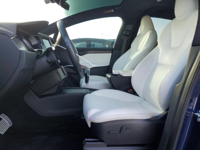 Photo 7 from auction – 2020 TESLA MODEL X with VIN 5YJXCBE47LF301402