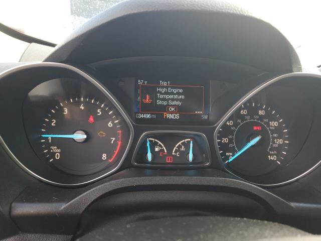 Photo 9 from auction – 2019 FORD ESCAPE SEL with VIN 1FMCU9HDXKUC05622