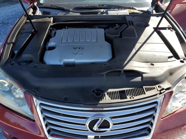 Photo 11 from auction – 2012 LEXUS ES 350 with VIN JTHBK1EG6C2500993