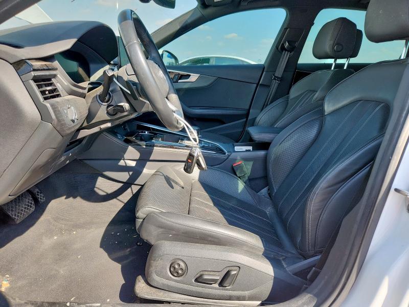 Photo 7 from auction – 2021 AUDI A4 PREMIUM PLUS 45 with VIN WAUEAAF44MA022308