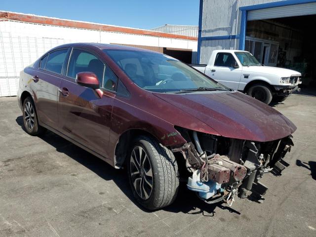 Photo 4 from auction – 2013 HOND CIVIC EX with VIN 19XFB2F87DE024192