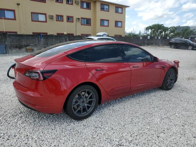 Photo 3 from auction – 2022 TESLA MODEL 3 with VIN 5YJ3E1EA1NF346976