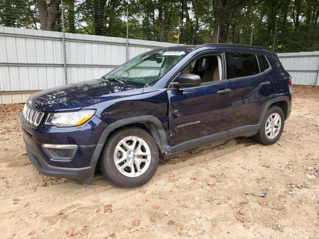JEEP COMPASS SP 2018 with VIN 3C4NJCABXJT124835 - Photo from auction