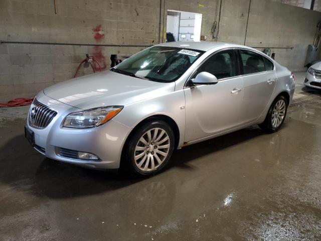 BUICK REGAL CXL 2011 with VIN W04GN5ECXB1056941 - Photo from auction