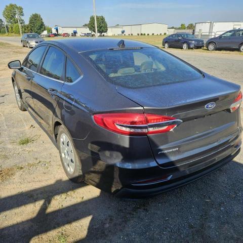 Photo 3 from auction – 2020 FORD FUSION S with VIN 3FA6P0G76LR122459