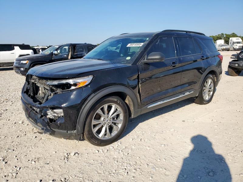 FORD EXPLORER X 2023 with VIN 1FMSK8DH2PGA38117 - Photo from auction