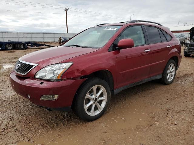 LEXUS RX 350 2009 with VIN 2T2HK31U49C123394 - Photo from auction
