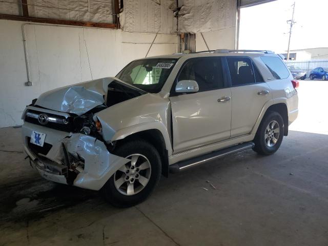 TOYOTA 4RUNNER SR 2013 with VIN JTEBU5JR6D5136435 - Photo from auction