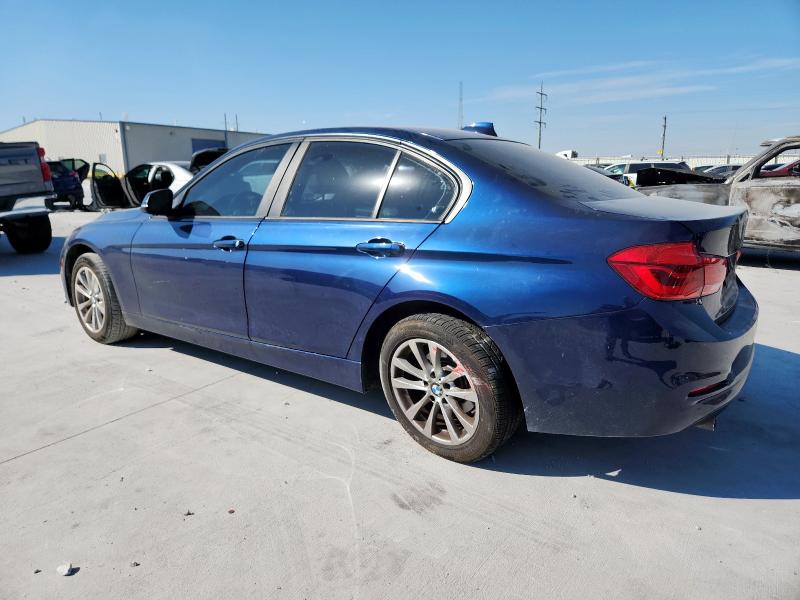 Photo 2 from auction – 2018 BMW 320 I with VIN WBA8E1G58JNU92970