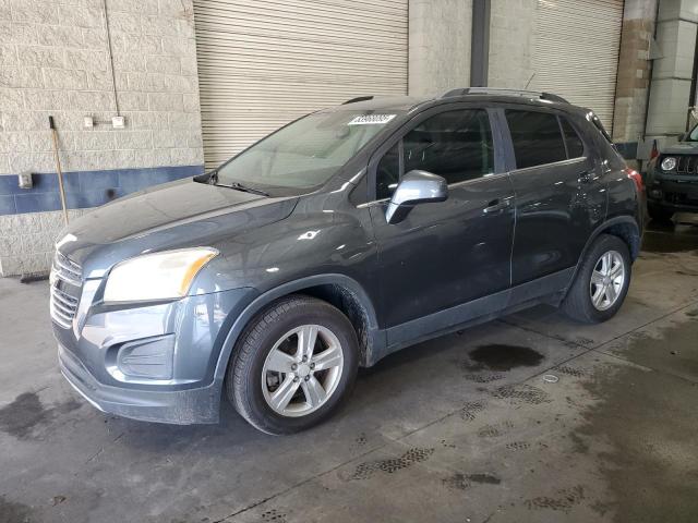 CHEVROLET TRAX 1LT 2016 with VIN 3GNCJLSB4GL170313 - Photo from auction