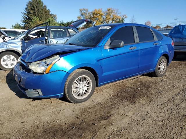 FORD FOCUS SE 2010 with VIN 1FAHP3FN5AW266430 - Photo from auction
